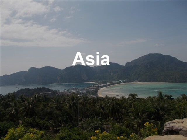 Asia blog posts header